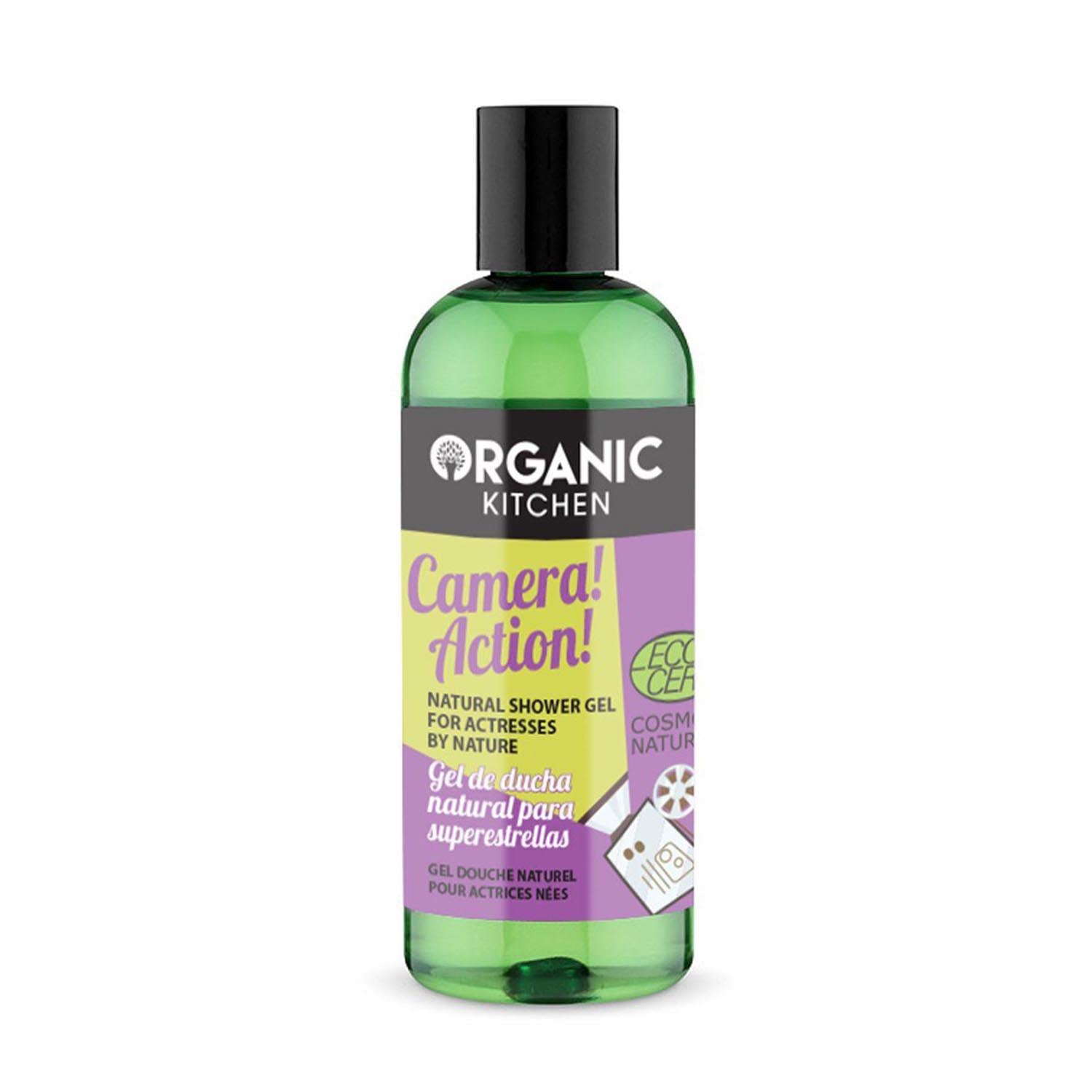 Organic Kitchen Camera! Action! Gel De Ducha Superestrellas 200Ml